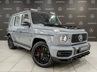 2021 Mercedes-Benz G-Класс AMG 63 AMG II (W463), серый, 15750000 рублей, вид 3