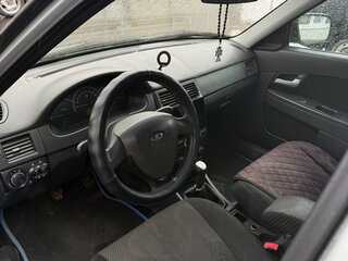 2013 Lada (ВАЗ) Priora I Рестайлинг, серебристый, 180000 рублей, вид 5