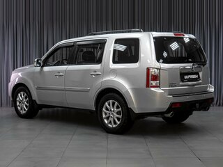 2008 Honda Pilot II, серебристый, 1279000 рублей, вид 2