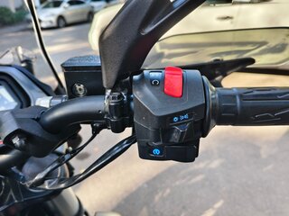 2023 Bajaj Dominar 400, чёрный, 370000 рублей, вид 3