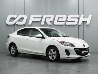 2012 Mazda 3 II (BL) Рестайлинг, белый, 799000 рублей, вид 1