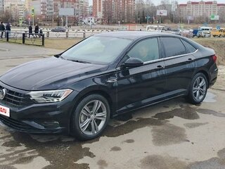 2019 Volkswagen Jetta 8-speed VII, чёрный, 1990000 рублей, вид 1
