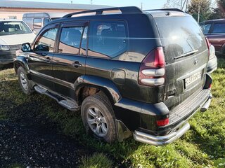 2008 Toyota Land Cruiser Prado 4-speed 120 Series Рестайлинг, чёрный, 1600000 рублей, вид 5