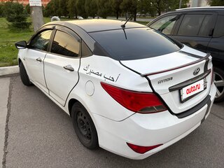 2016 Hyundai Solaris I Рестайлинг, серый, 430000 рублей, вид 1