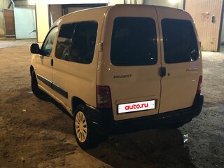 2011 Peugeot Partner I Рестайлинг, белый, 330000 рублей, вид 4