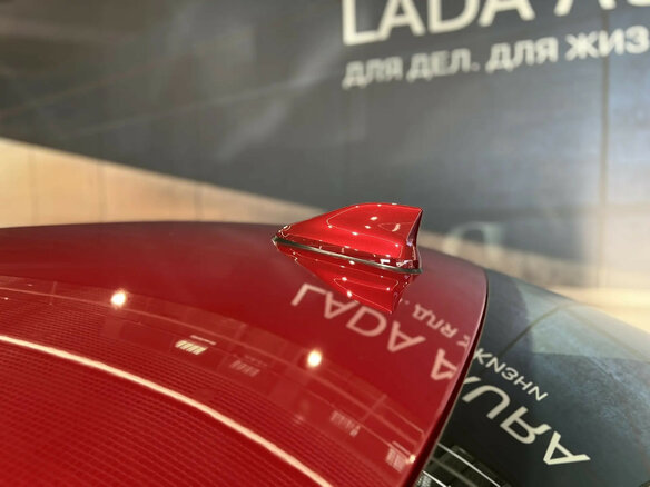 2026 Lada (ВАЗ) Iskra, красный, 1627000 рублей - вид 9