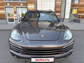 2011 Porsche Cayenne S II (958), коричневый, 1650000 рублей, вид 2