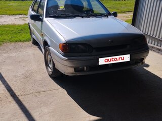 2002 Lada (ВАЗ) 2115, серебристый, 150000 рублей, вид 2