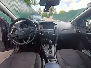 2017 Ford Focus III Рестайлинг, чёрный, 1440000 рублей, вид 5