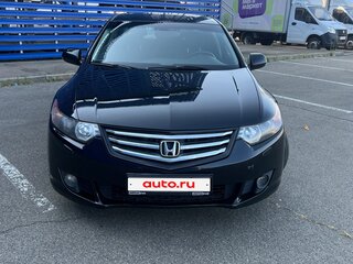 2008 Honda Accord VIII, чёрный, 900000 рублей, вид 4