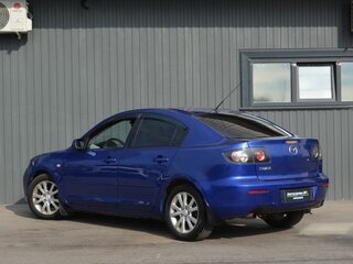 2006 Mazda 3 I (BK) Рестайлинг, синий, 399999 рублей, вид 4