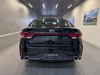2020 Kia Rio IV Рестайлинг, чёрный, 1619000 рублей, вид 5