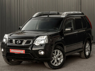 2014 Nissan X-Trail II Рестайлинг, чёрный, 1510000 рублей, вид 1