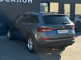 2018 Skoda Kodiaq I, чёрный, 2500000 рублей, вид 4
