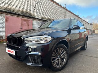 2018 BMW X5 25d III (F15), чёрный, 3940000 рублей, вид 1