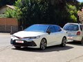 2021 Toyota Camry VIII (XV70) Рестайлинг, белый, 3050000 рублей - вид 3