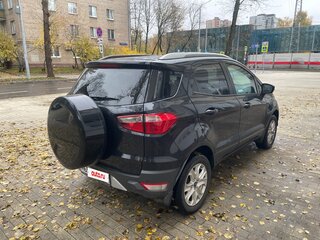 2015 Ford EcoSport II, чёрный, 1400000 рублей, вид 5