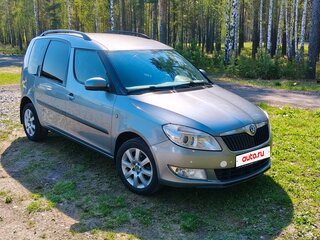 2011 Skoda Roomster I Рестайлинг, серый, 550000 рублей, вид 5