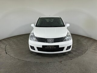 2010 Nissan Tiida I Рестайлинг, белый, 780000 рублей, вид 2