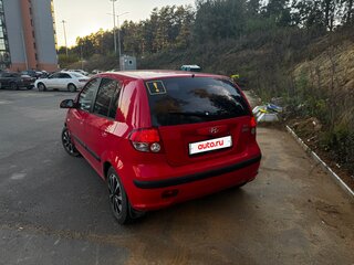2004 Hyundai Getz I, красный, 440000 рублей, вид 3
