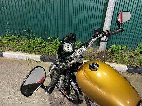 1998 Honda CL 400, золотистый, 230000 рублей, вид 4