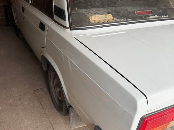 2011 Lada (ВАЗ) 2107, белый, 400000 рублей - вид 7