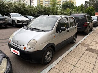 2011 Daewoo Matiz I Рестайлинг, серебристый, 330000 рублей, вид 1