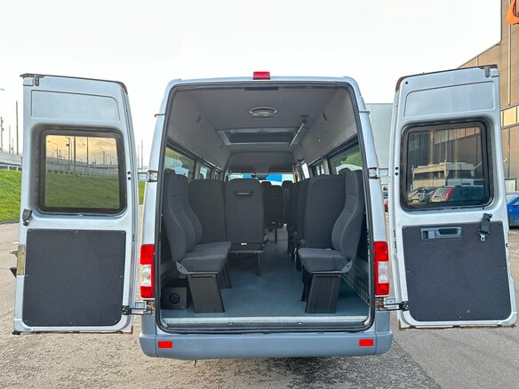 2017 Mercedes-Benz Sprinter Classic, серебристый, 2390000 рублей - вид 27