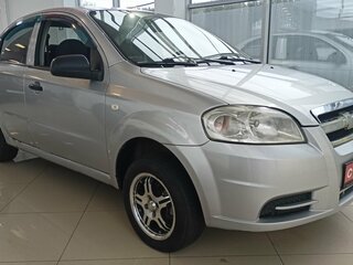 2006 Chevrolet Aveo I Рестайлинг, серый, 176000 рублей, вид 2
