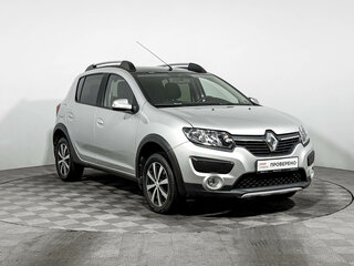 2018 Renault Sandero Stepway II, серый, 1378900 рублей, вид 3