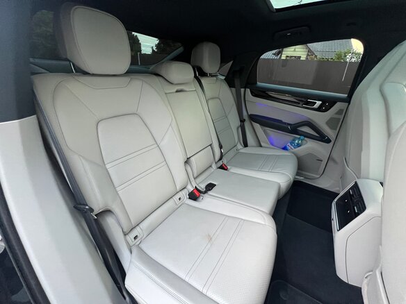 2021 Porsche Cayenne Coupé III, чёрный, 7999000 рублей - вид 25