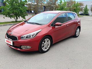 2013 Kia Ceed II, красный, 1150000 рублей, вид 1