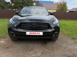 2012 Infiniti FX37 II (S51) Рестайлинг, чёрный, 1600000 рублей, вид 3