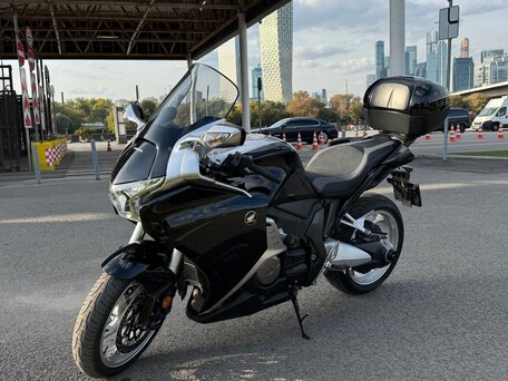 2013 Honda VFR 1200, чёрный, 899000 рублей, вид 5