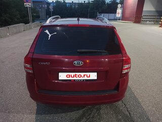 2008 Kia Ceed I, красный, 459000 рублей, вид 4