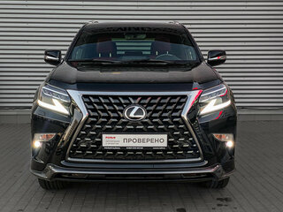 2020 Lexus GX 460 II Рестайлинг 2, чёрный, 6250000 рублей, вид 2