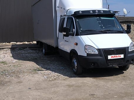 2013 ГАЗ ГАЗель (33023/330273) Фермер, белый, 1850000 рублей, вид 3