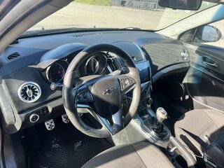 2013 Chevrolet Cruze I Рестайлинг, коричневый, 460000 рублей, вид 5