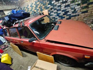 1990 Lada (ВАЗ) 2104, красный, 80000 рублей, вид 5