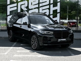 2019 BMW X7 40i I (G07), чёрный, 5970000 рублей, вид 1