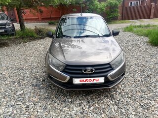 2018 Lada (ВАЗ) Granta I, коричневый, 660000 рублей, вид 2