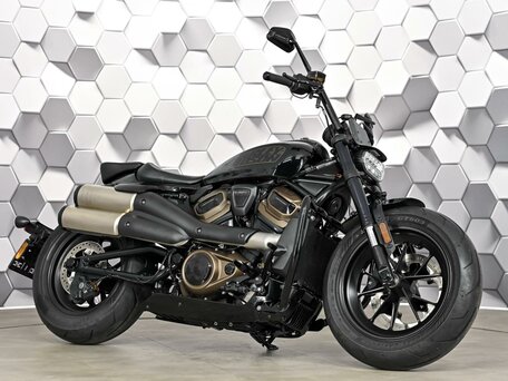 2022 Harley-Davidson Sportster S, чёрный, 1399000 рублей, вид 1