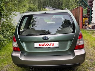 2006 Subaru Forester II Рестайлинг, зелёный, 999999 рублей, вид 5