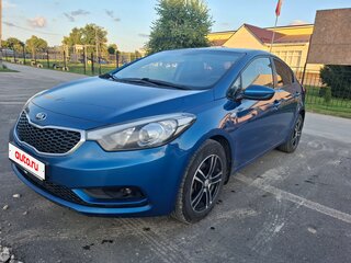 2014 Kia Cerato III, синий, 935000 рублей, вид 4