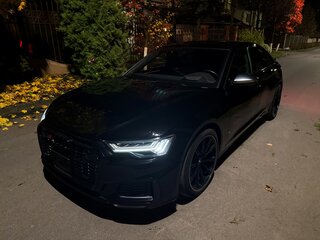 2021 Audi A6 50 TDI V (C8), чёрный, 6800000 рублей, вид 2