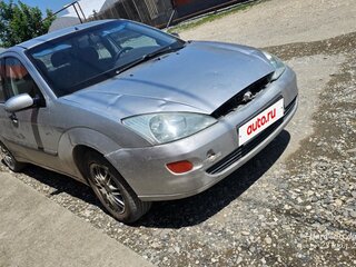 2001 Ford Focus I, серый, 150000 рублей, вид 2