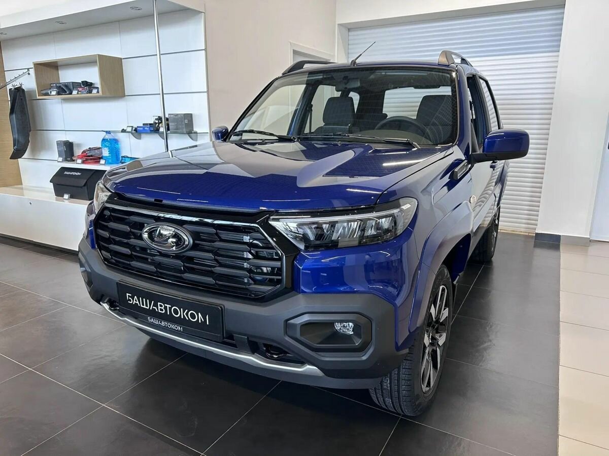 Открыть фотографии: Lada (ВАЗ) Niva Travel I Рестайлинг