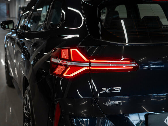 2025 BMW X3 30L xDrive IV (G45/G48), синий - вид 30