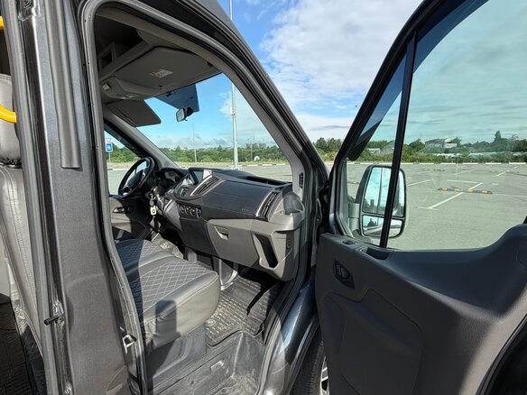 2021 Ford Transit, серый, 3850000 рублей - вид 11