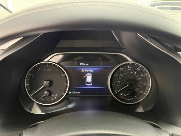 2021 Nissan Murano III (Z52) Рестайлинг, синий, 2597000 рублей - вид 11